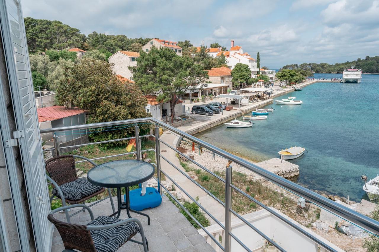 Guesthouse Kamarin Pomena Zewnętrze zdjęcie